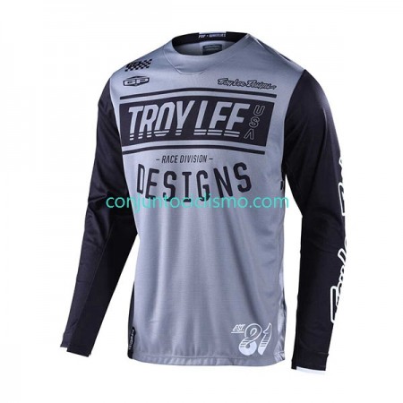 Maillot largo TROY LEE DESIGNS GP RACE 81 2023 N002